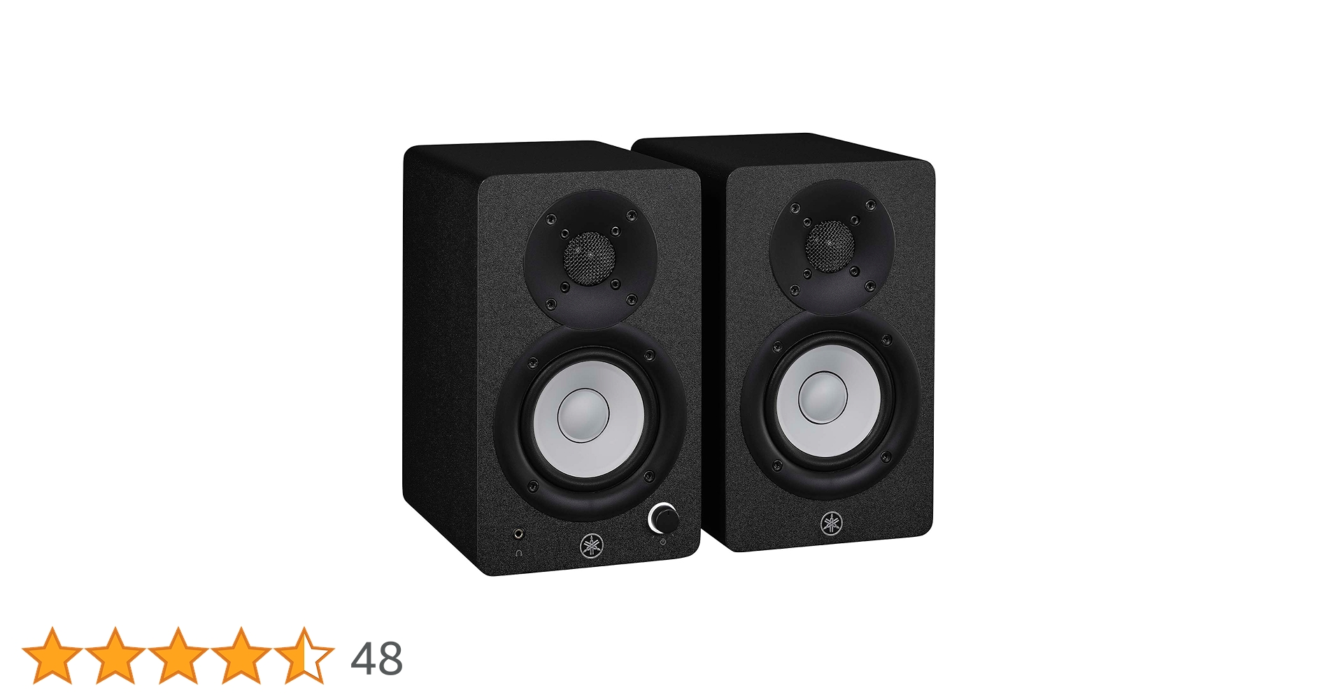 Amazon.co.jp: ヤマハ YAMAHA パワードスタジオモニタースピーカー