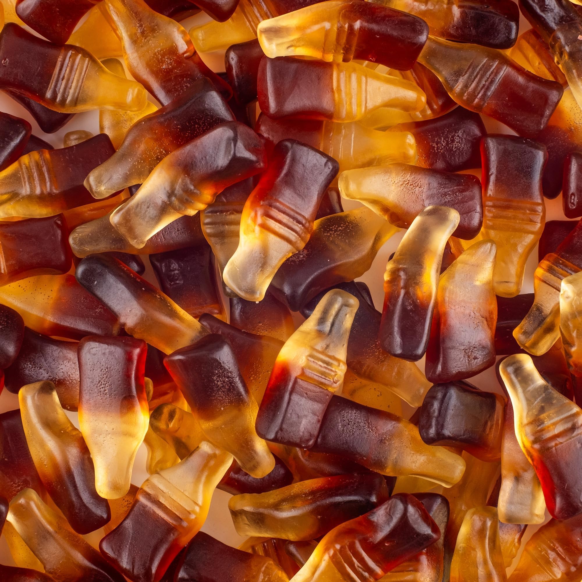 Al Rowad Jellopy Oily Cola Gummy Candy Bag, 1KG – Sweet & Refreshing Cola-Flavored Gummy Treat
