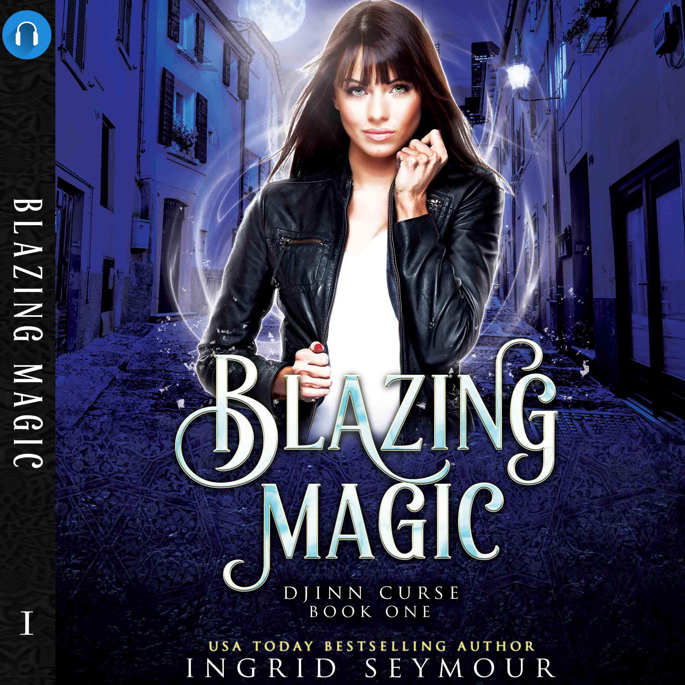 Cover art for Blazing Magic
