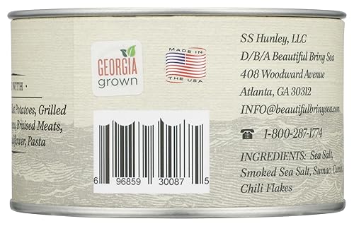 Miniatura 2 de BEAUTIFUL BRINY SEA Sal marina de fogata, 6.5 oz