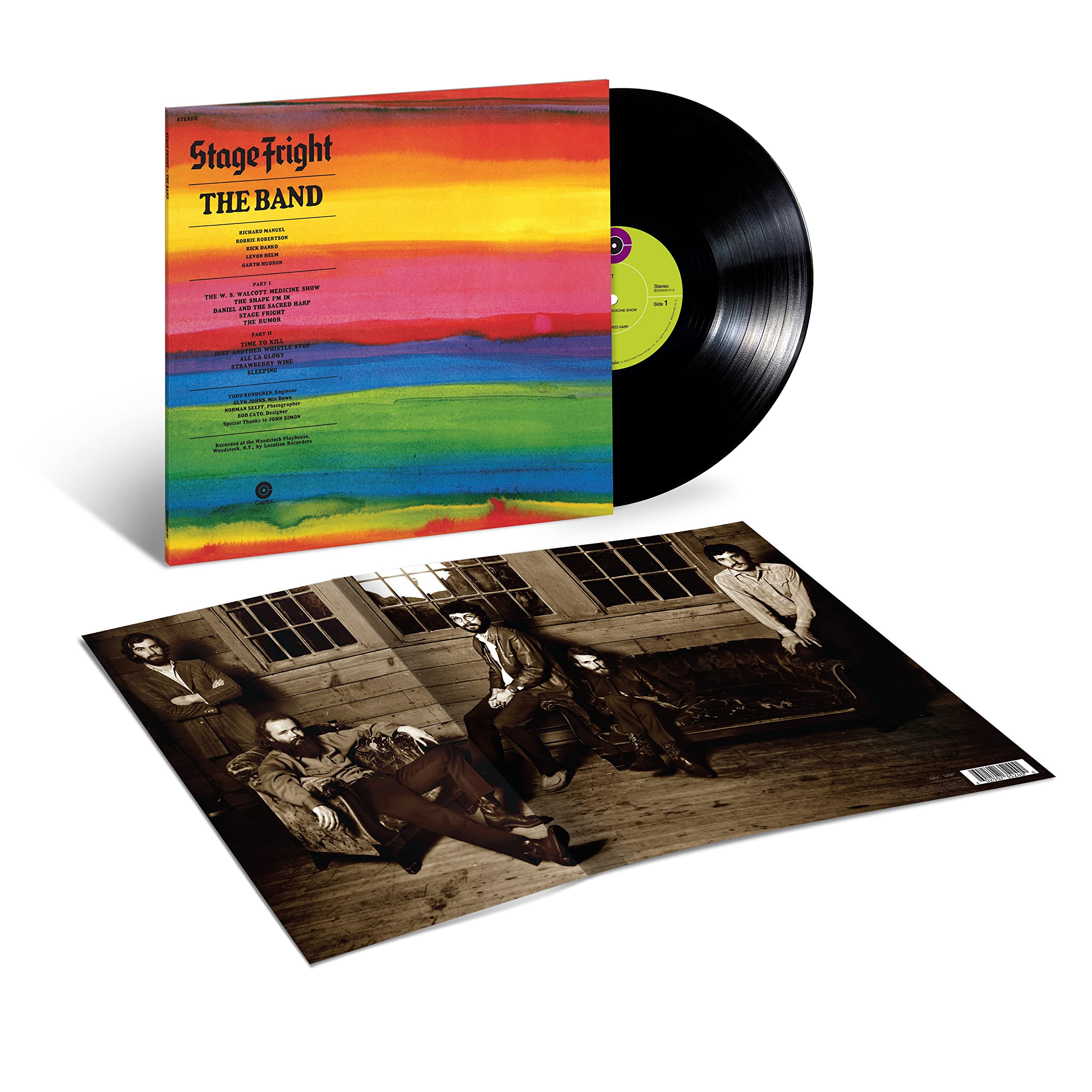 Stage Fright The Band – ⁄ | Album, (LP, : THE BAND 50th