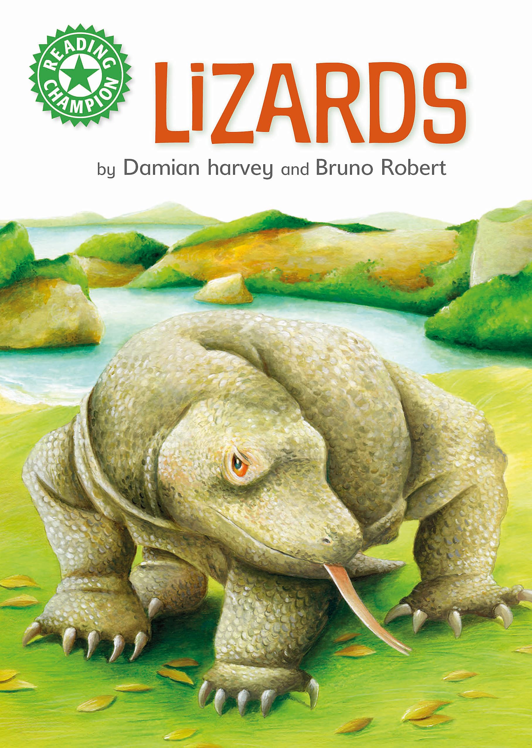 Lizards: Independent Reading Green 5 Non-fiction (Reading Champion)