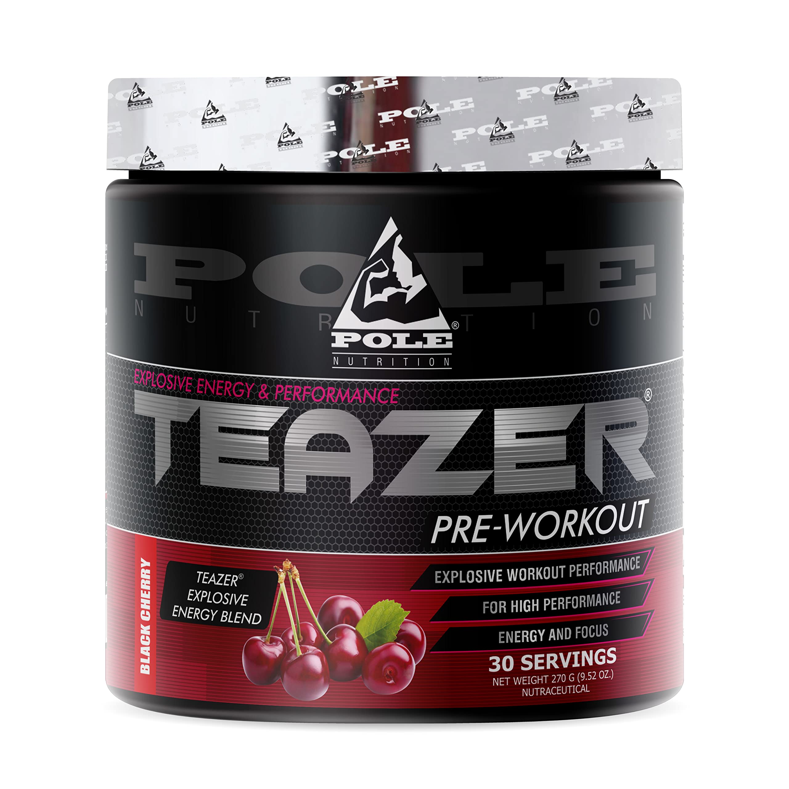 Teazer Pre-workout (black cherry)