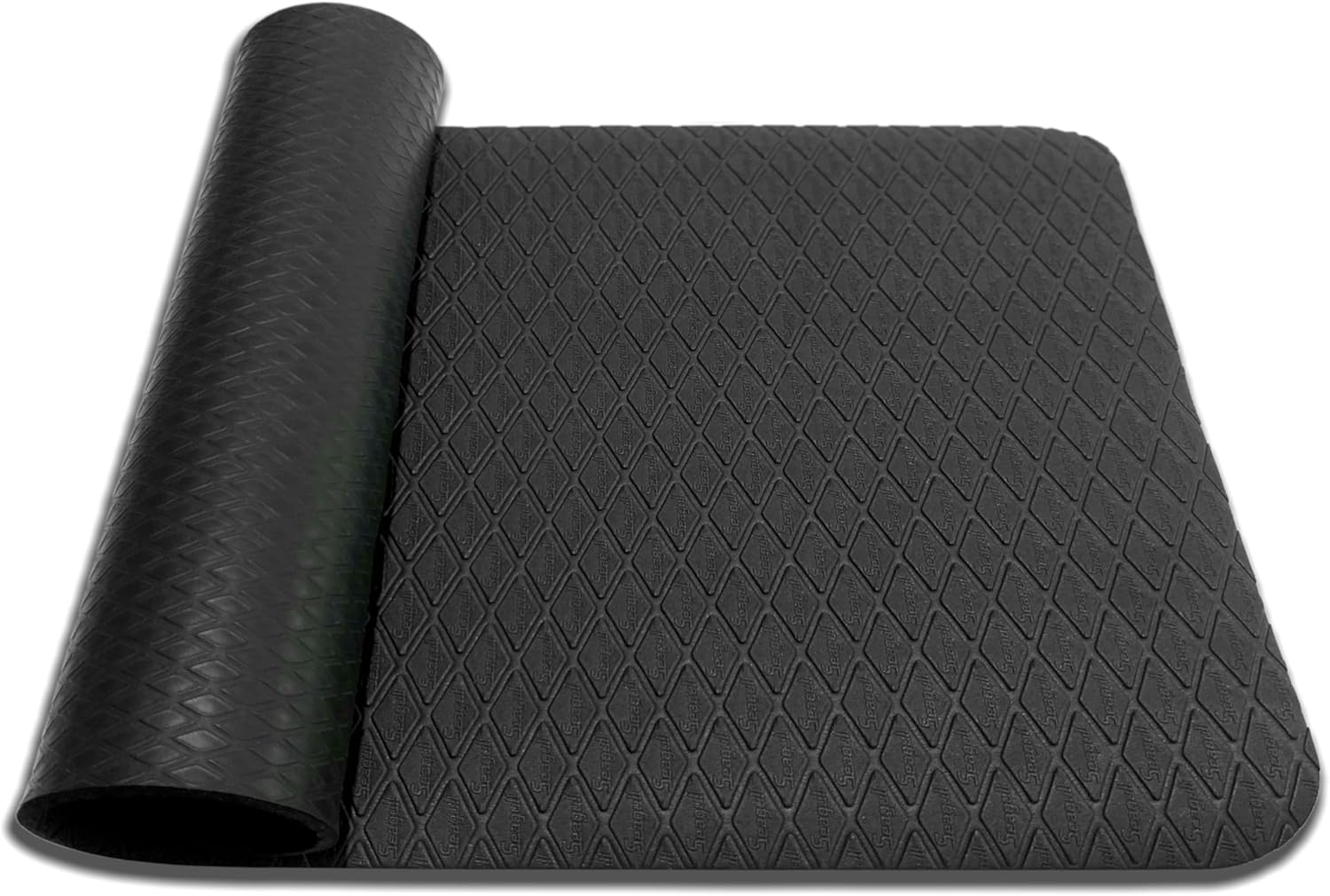 Seagull Multipurpose Foam Rubber Pet Grooming Table Mat 16 x 24 Inch Dog Grooming Mat for Table Cat Grooming Mat Dog Bath Mat Pet Vet Mat Non Slip Soft Waterproof Anthracite