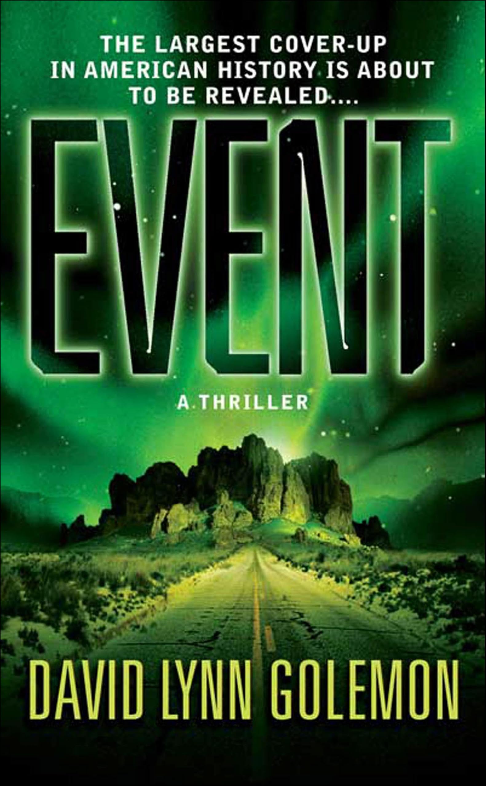 Event: A Thriller (Event Group Thrillers Book 1)
