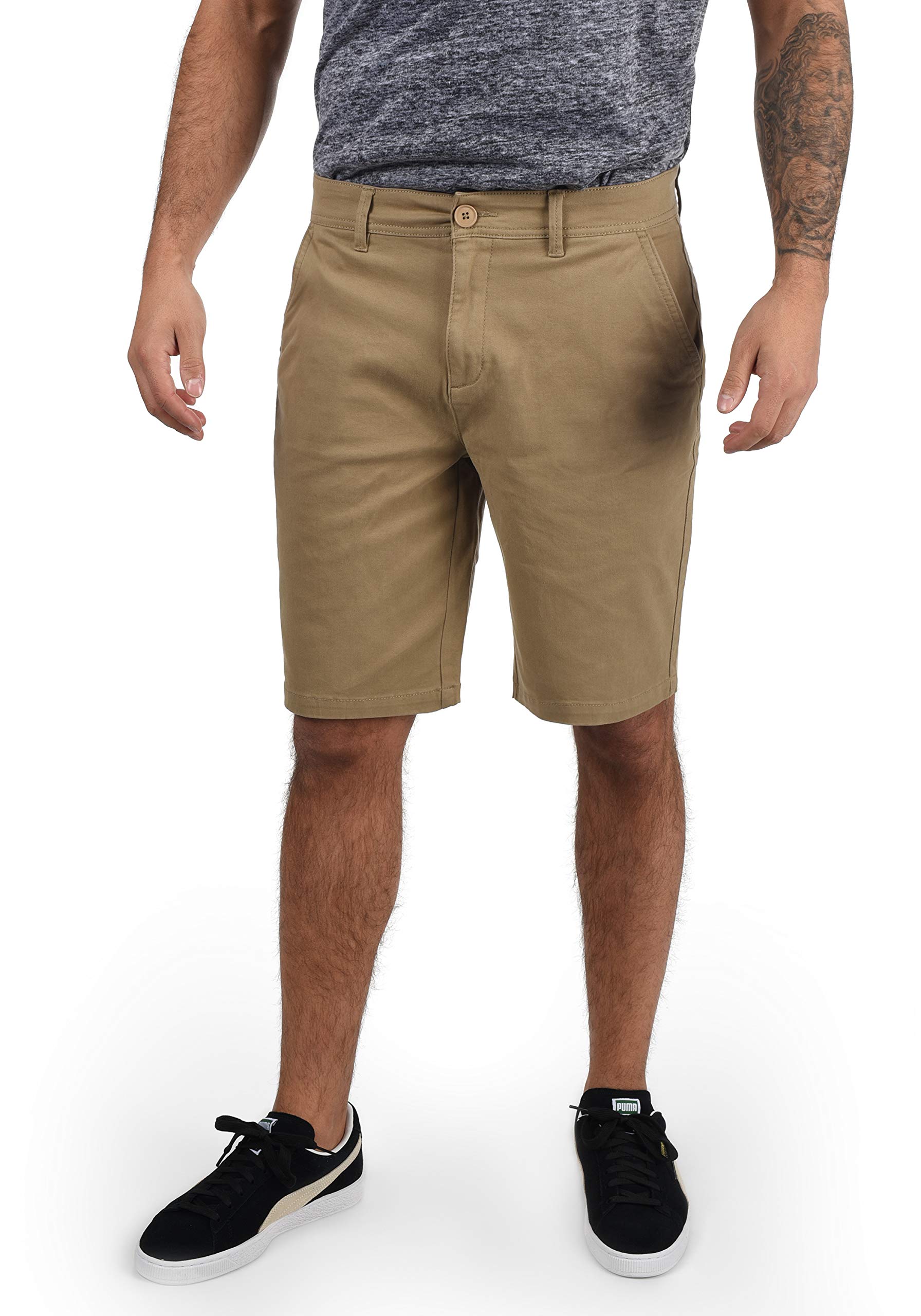 !Solid SDLomego Herren Chino Shorts Bermuda Kurze Hose