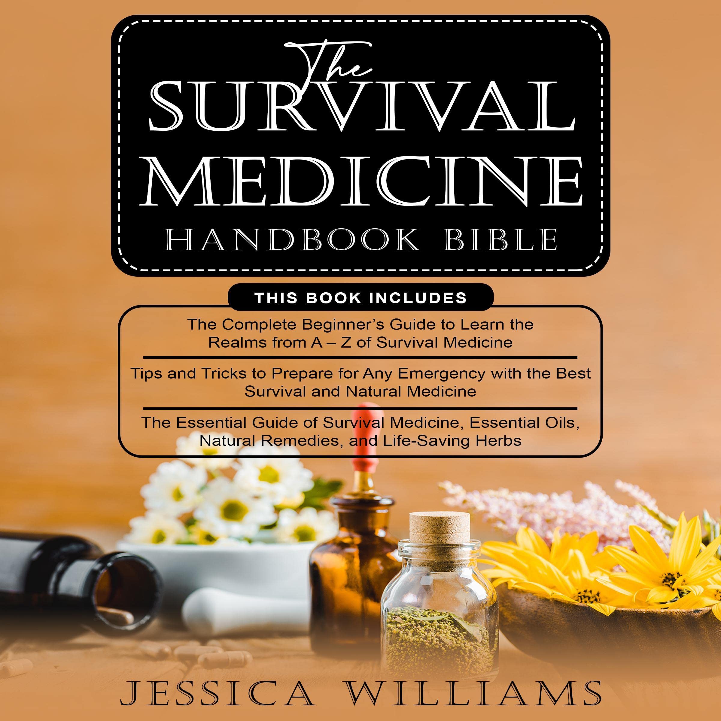Cover art for The Survival Medicine Handbook Bible
