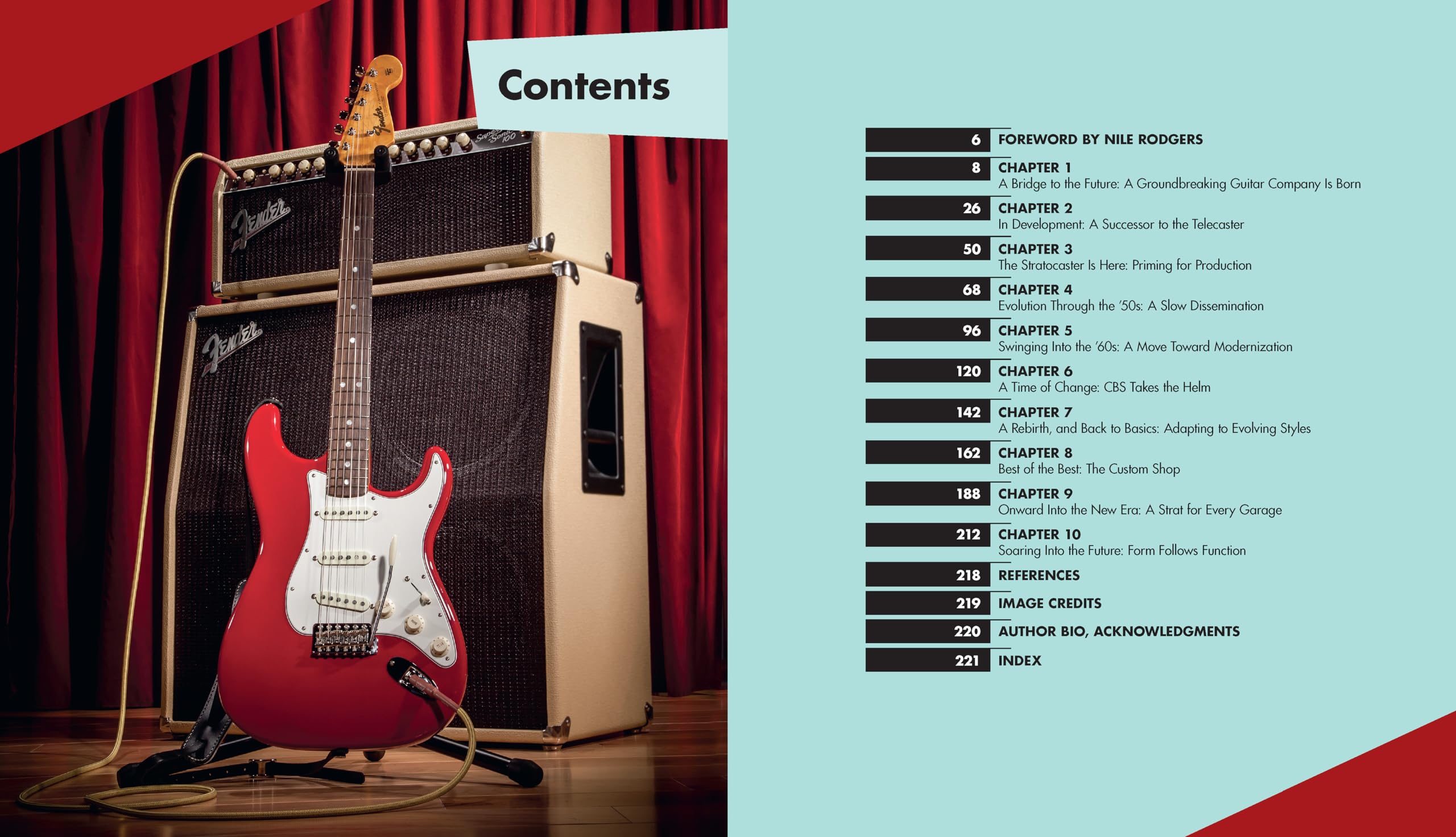 Fender Stratocaster 70 Years Deluxe Box Edition