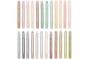 ZEYAR Washable Twistable Crayons