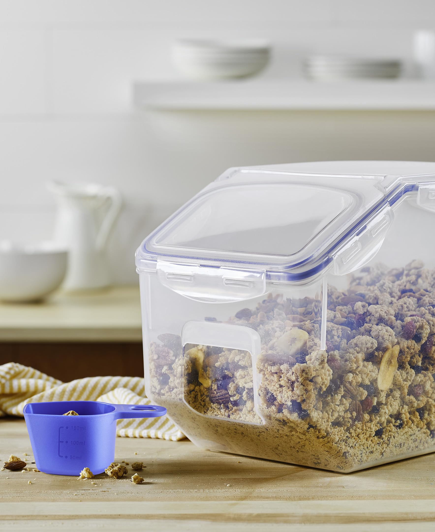 Lock & Lock HPL510 Boite de conservation multi-fonctions Kitchen Caddy 12 l