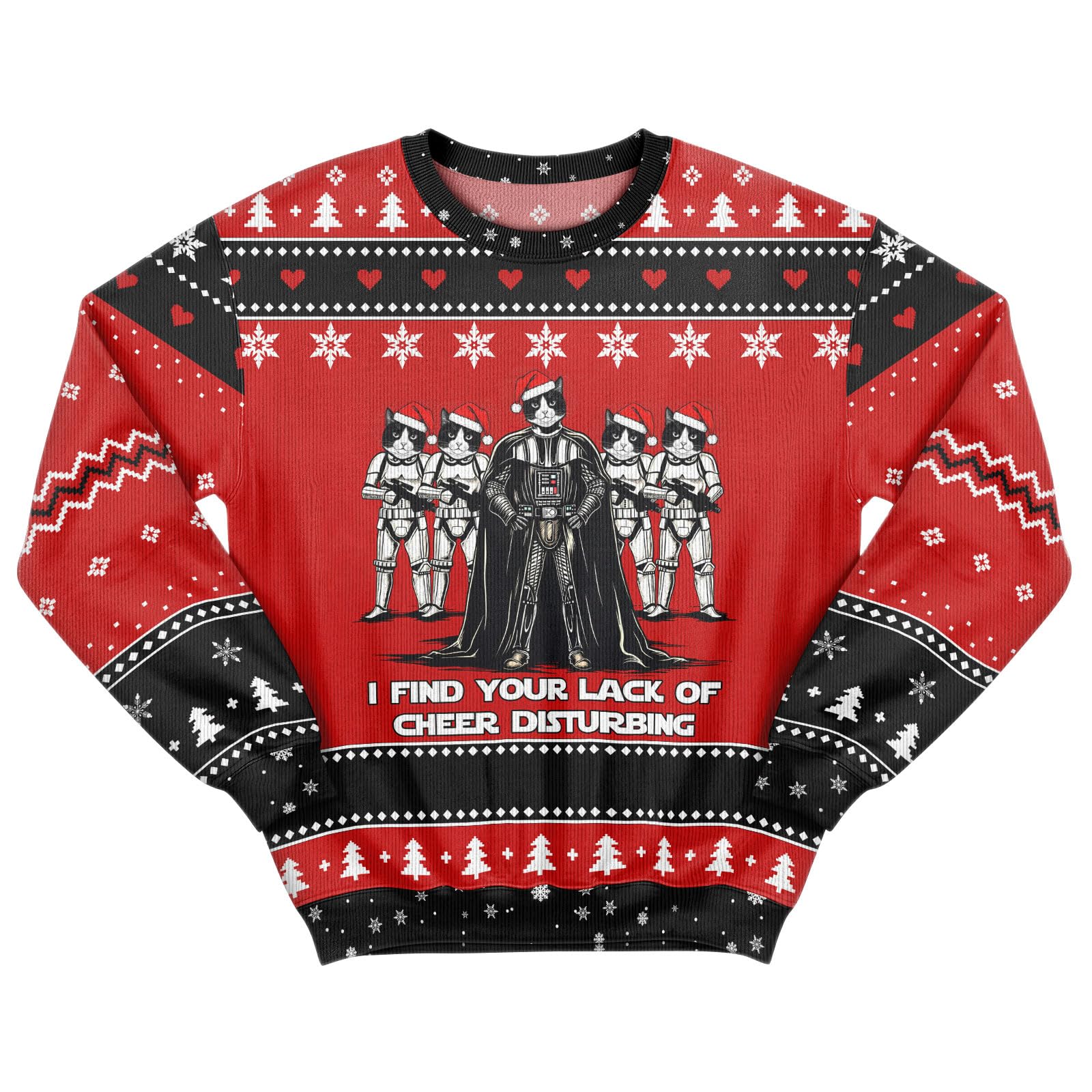 99TIMORO Funny Ugly Christmas Sweater for Men and Women