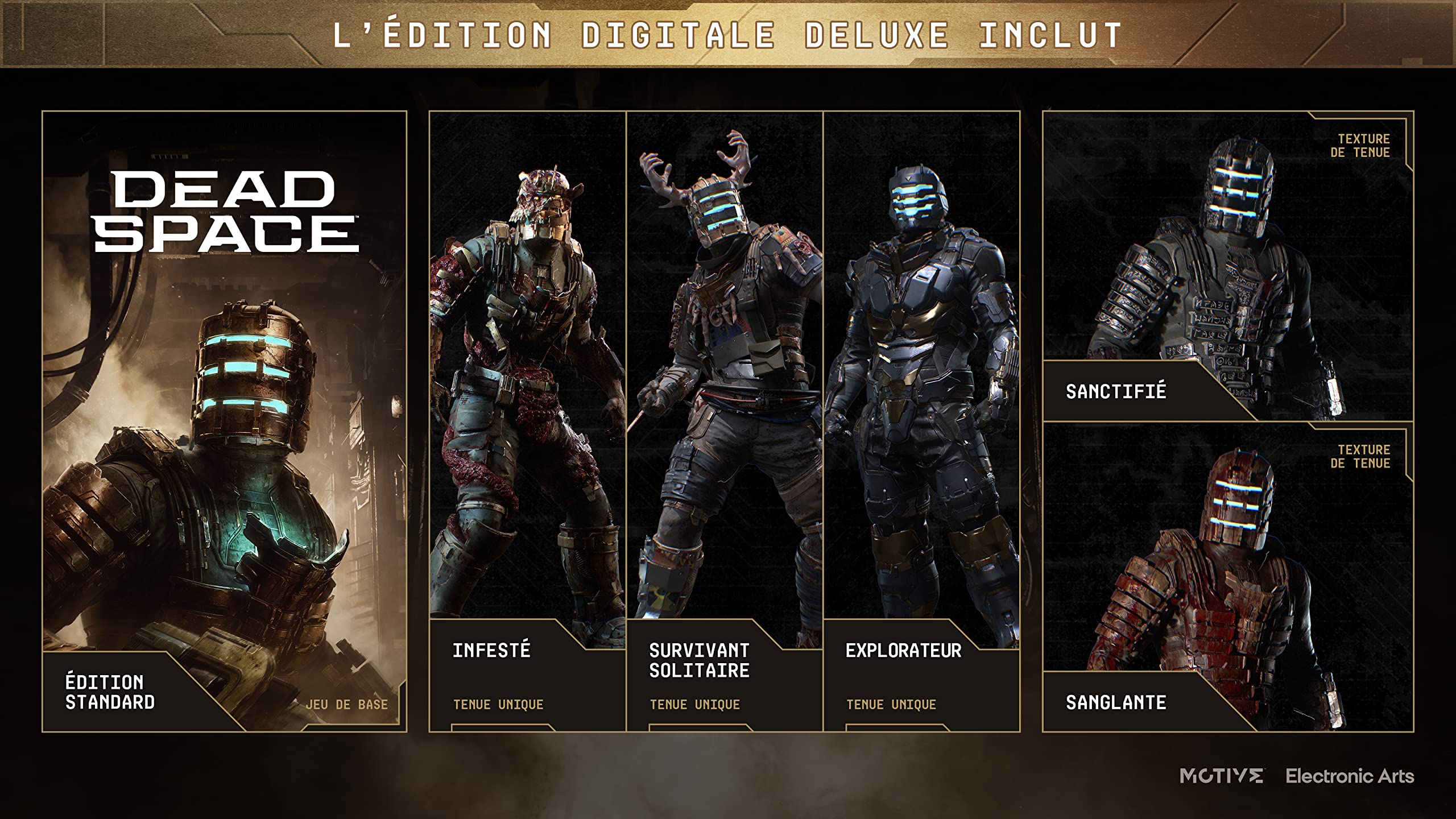 Dead Space Deluxe Edition PCWin | Téléchargement Code EA App - Origin | Jeu Vidéo | Français