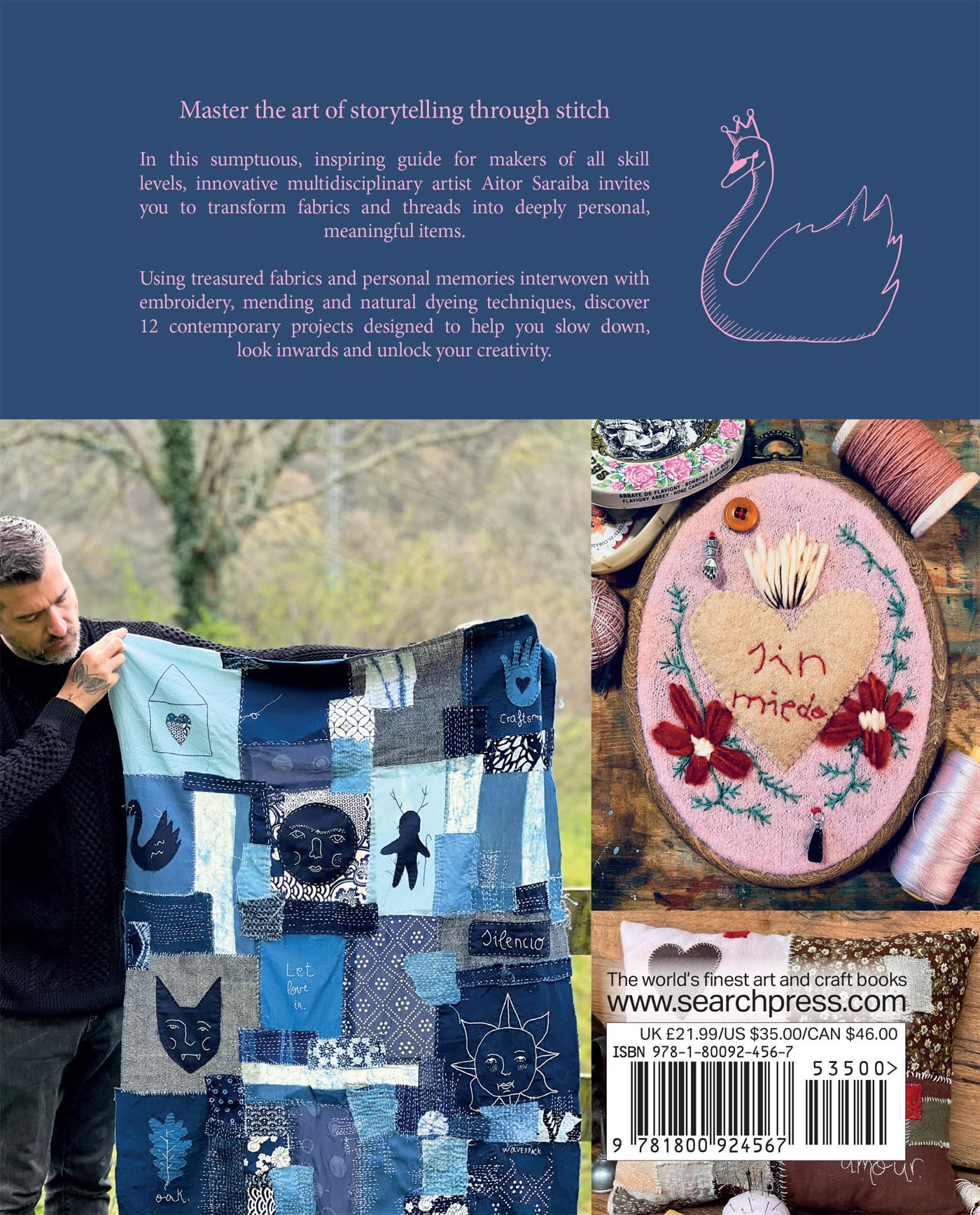 Embroider, Mend and Sew: Creative Storytelling Through Textile Art