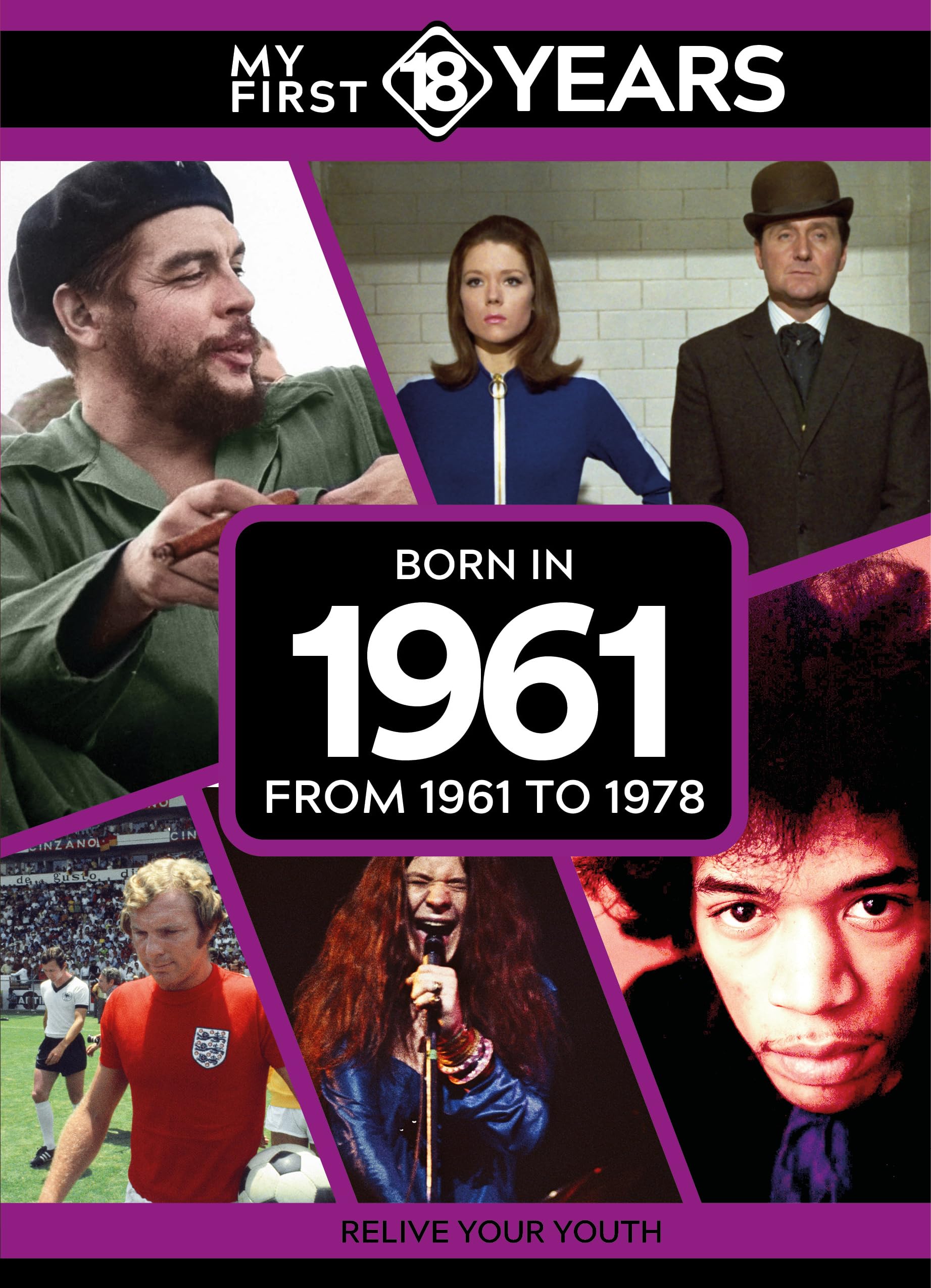 My First 18 Years - Born in 1961 by TDM Publishing (Hardback Book)
