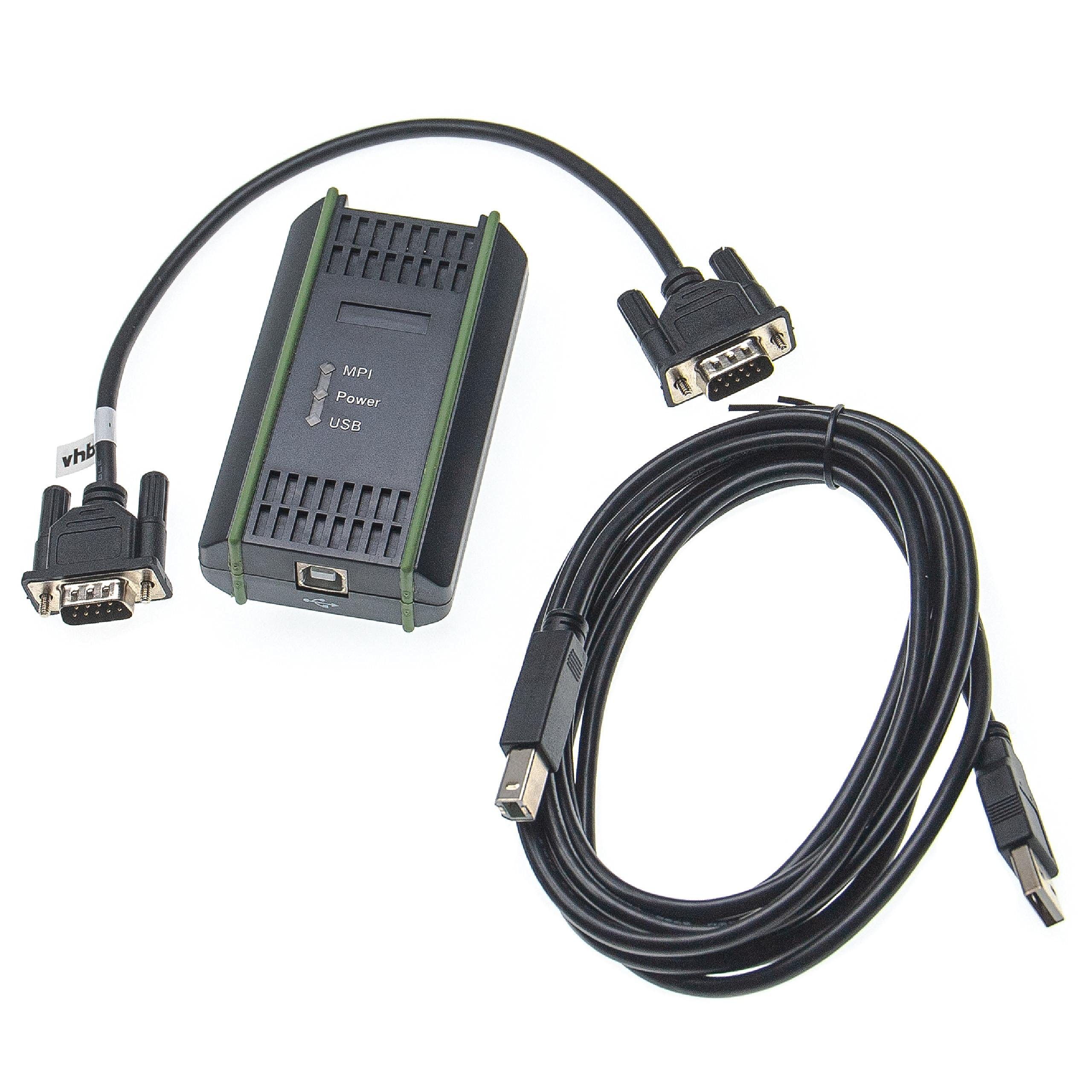 vhbw USB Programmierkabel PLC
