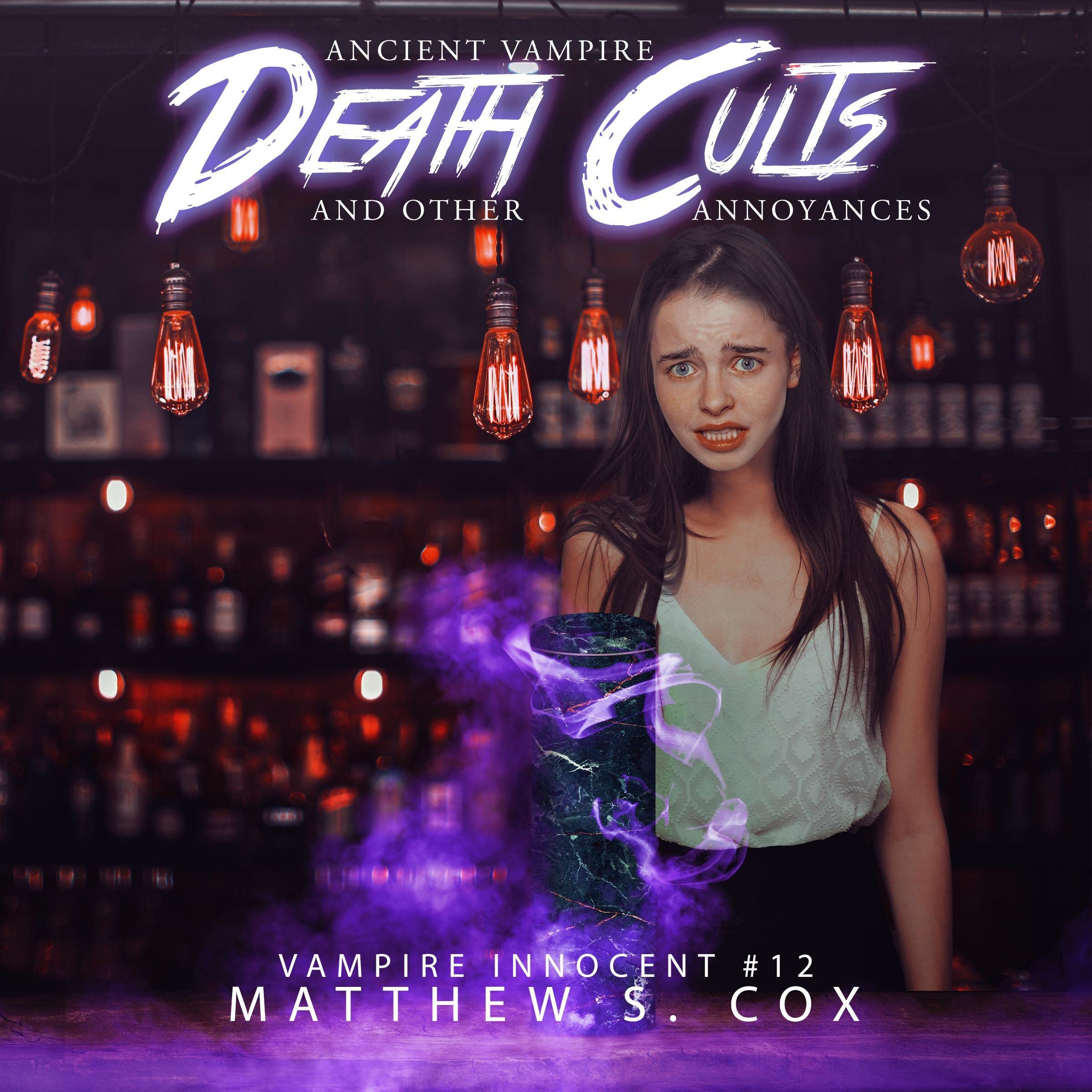 Cover art for Ancient Vampire Death Cults and Other Annoyances