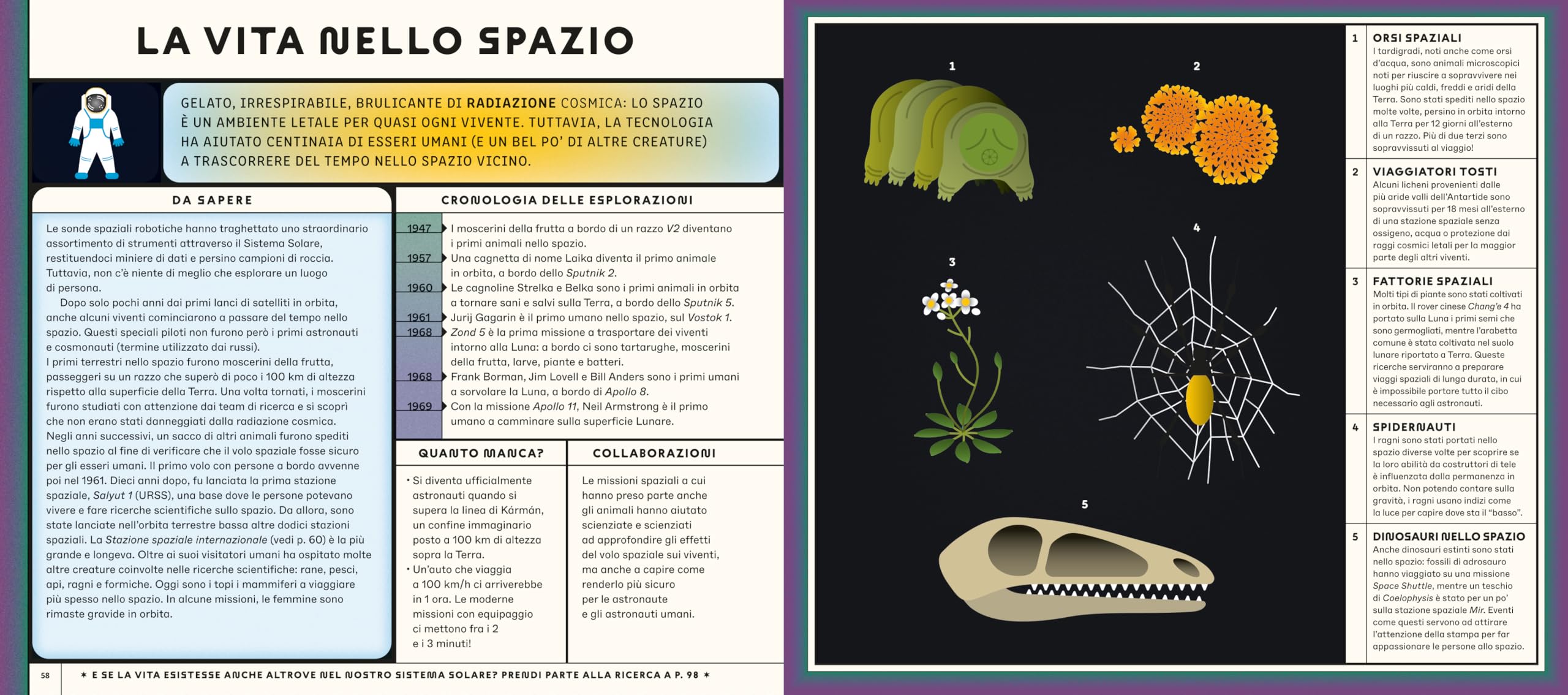 Esplorando l'universo. Guida ai segreti del cosmo. Album scoperte