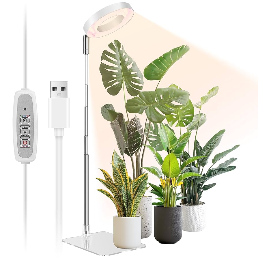 Amazon.co.jp: Raygrov 植物育成ライト LED 室内栽培ライト 調光