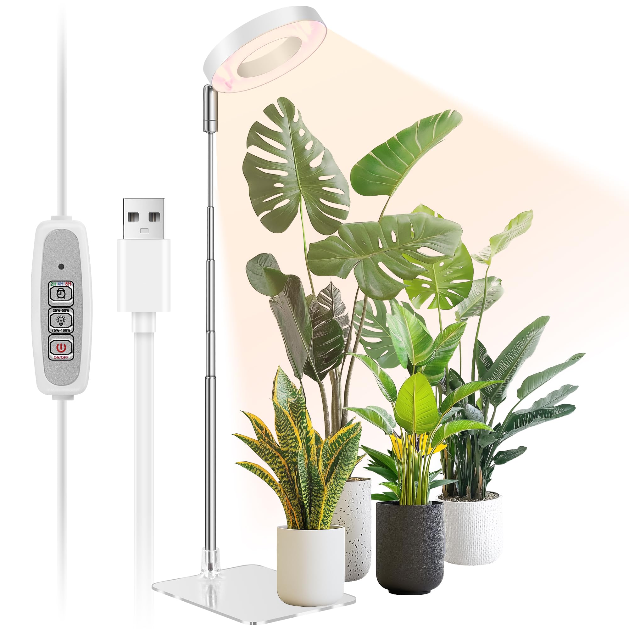 植物育成LED 植物育成ライト led 調光成長開花切り替え可 グロウ １ 植物育成ライト LED 植物育成灯 植物 ライト 80LED 40W 室内栽培
