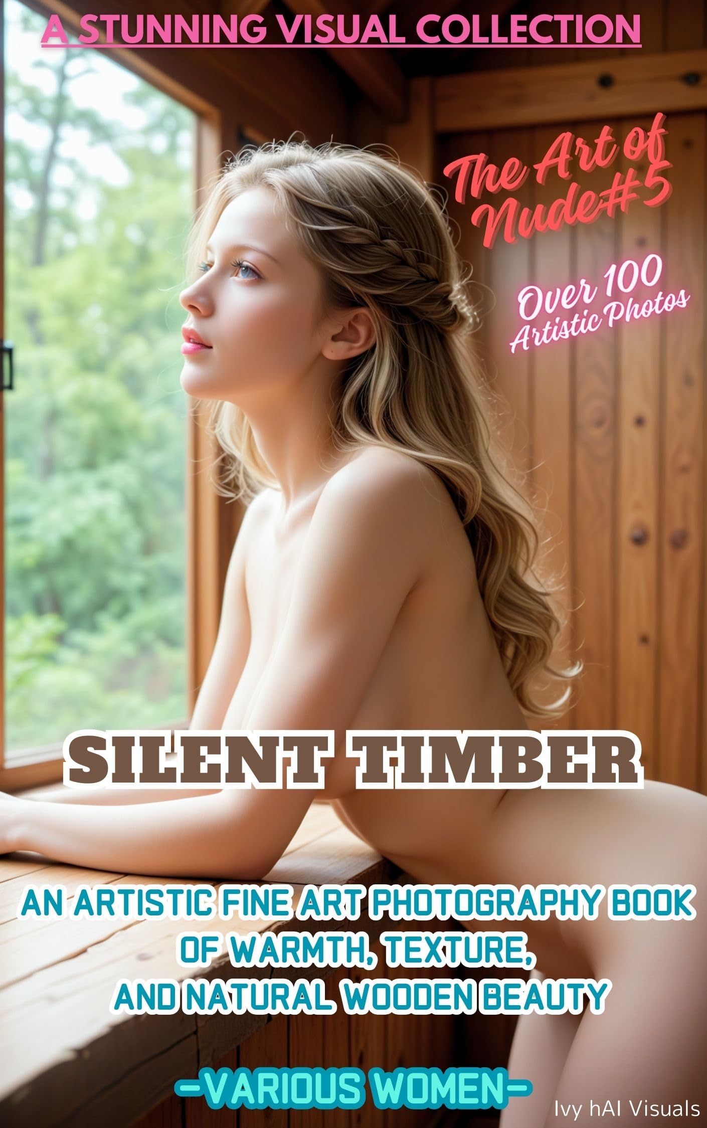 Silent Timber: An artistic fine art photography book of warmth, texture, and natural wooden beauty – 100+ Exquisite Images (AON #5) (Art Of Nude)