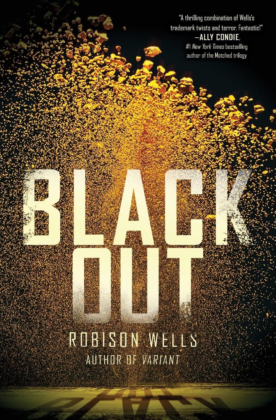 Blackout (Blackout, 1) Paperback – August 26, 2014