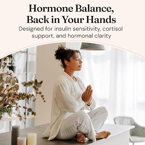 Miniatura 2 de Nourished Natural Health FloFit - Proteína de guisante en polvo, equilibrio hormonal para mujeres, proteína vegana a base de plantas con baja en