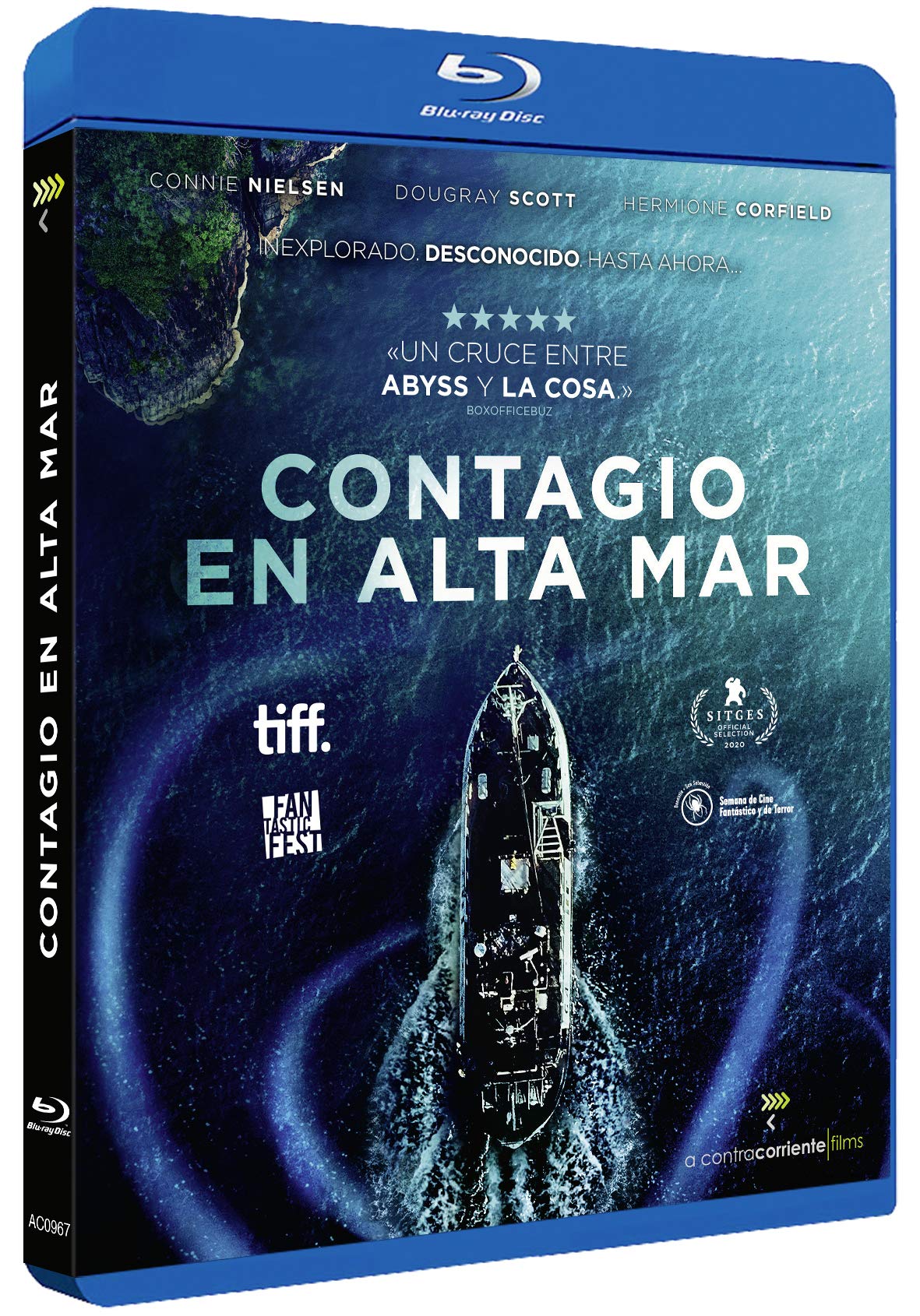 Sea Fever - Contagio en alta mar (Non USA format)