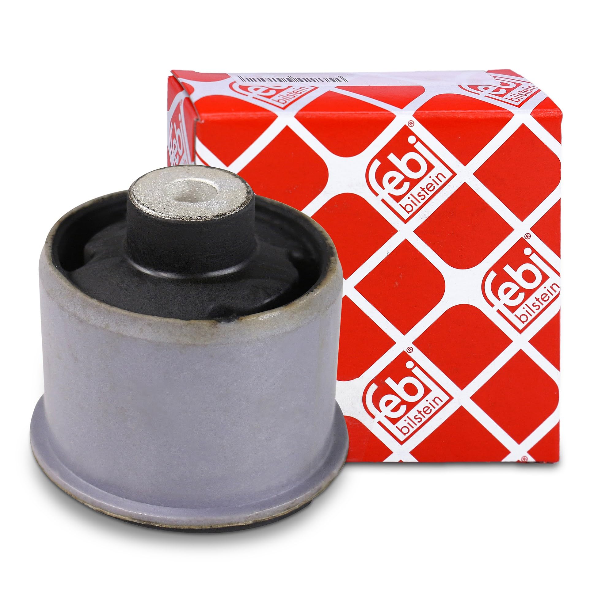 FEBI 34748 BUSHING AXLE BEAM Rear LH,Rear RH