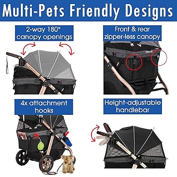 Amazon.com: HPZ Pet Rover Titan-HD Premium Super-Sized Dog