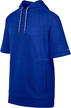 Mizuno Game Time Short Sleeve Hoodie