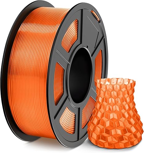 SUNLU Filamento para impresora 3D, filamento PLA de 0.069 in, precisión dimensional +- 0.001 in, se adapta a la mayoría de impresoras 3D FDM,