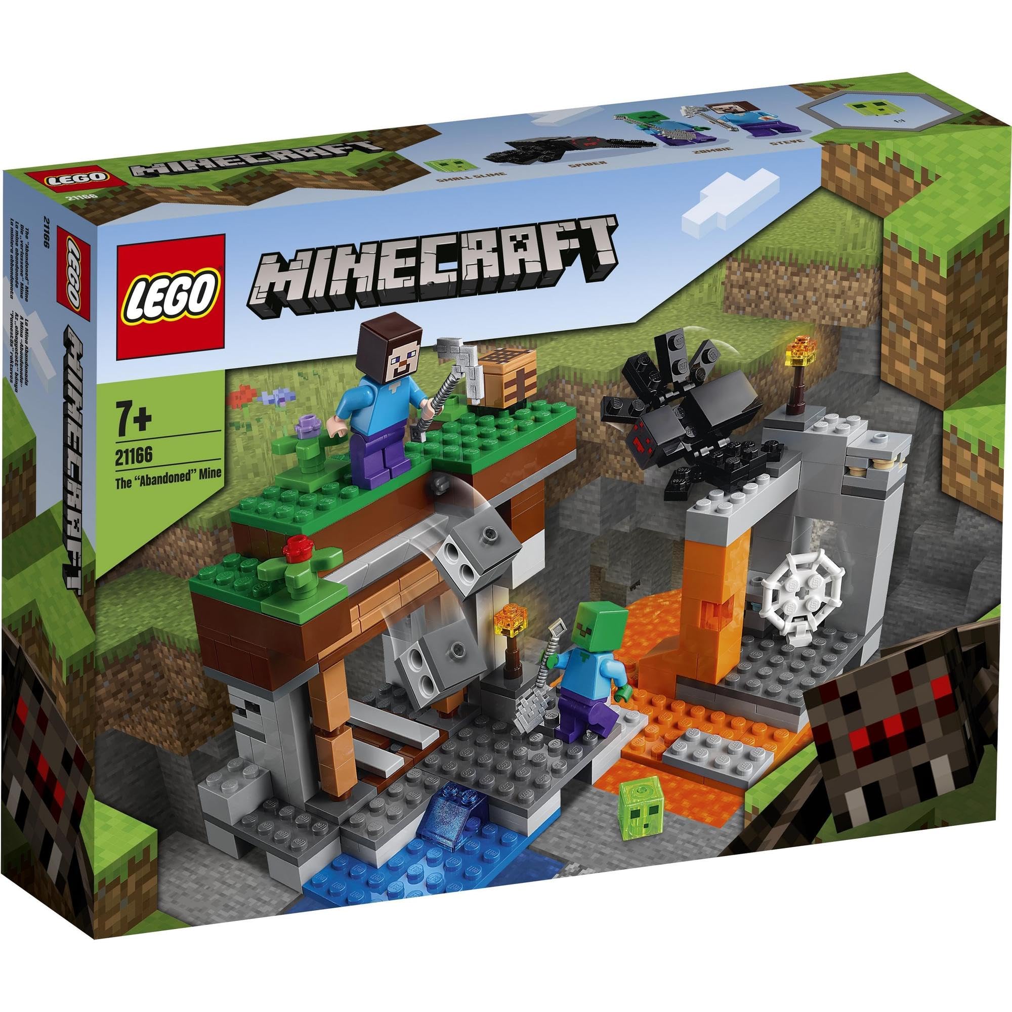 Amazon.co.jp: レゴ (LEGO) おもちゃ マインクラフト 廃坑の探検 