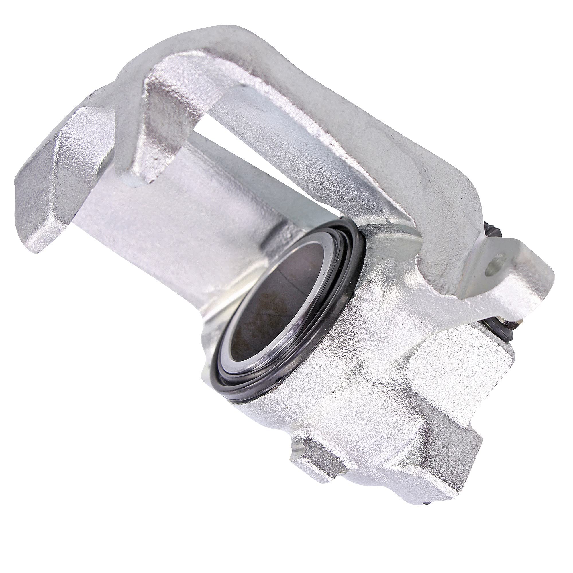 BESTPRICE 1x Pinza de freno delantera izquierda sin soporte, compatible con AUDI A4 B5 (8D2) (8D5), A4 B6 (8E2)(8E5), A4 B7 (8EC)(8ED), SEAT EXEO (3R