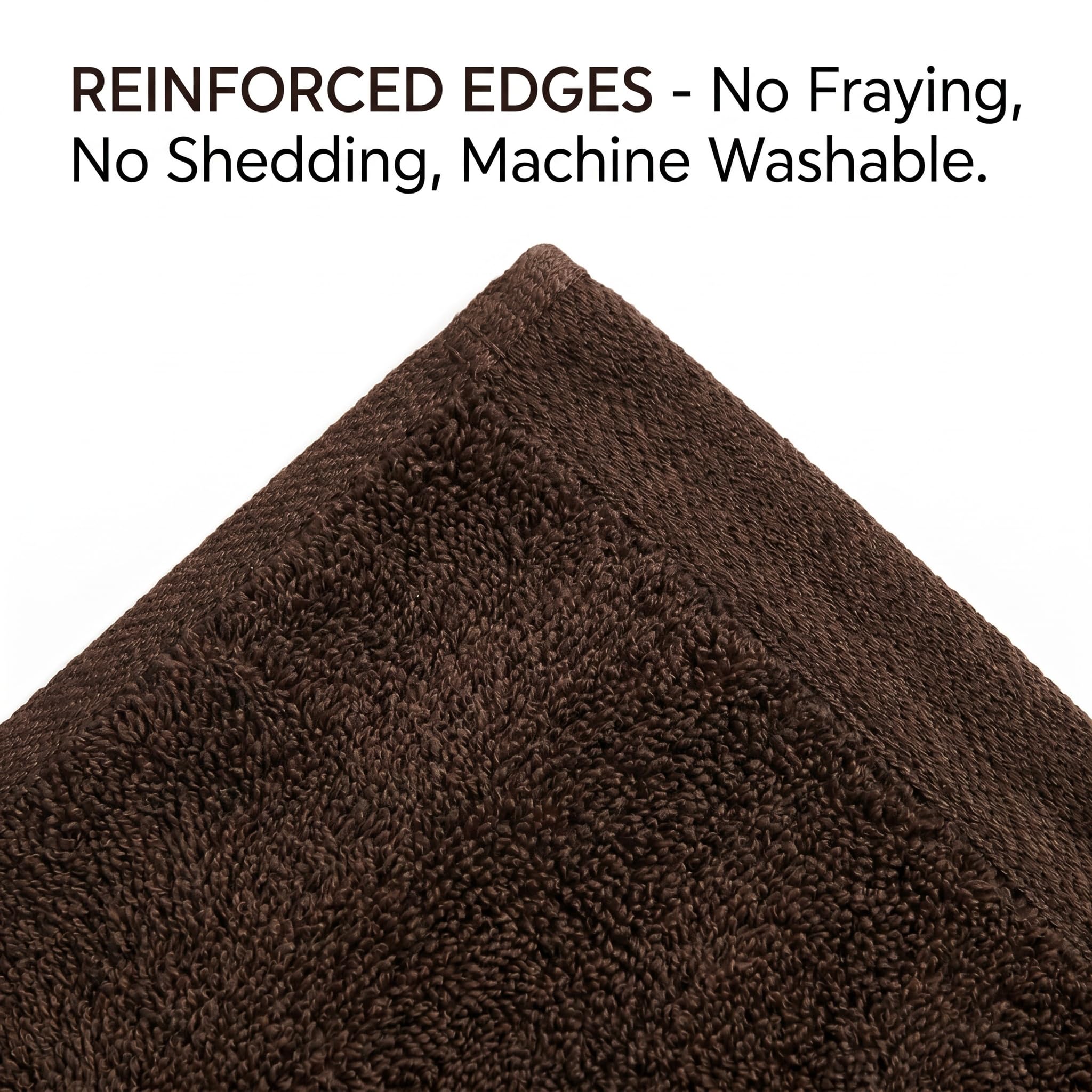 HUINI Microfiber Hair Towels, 12 Pack, 14 x 30 in