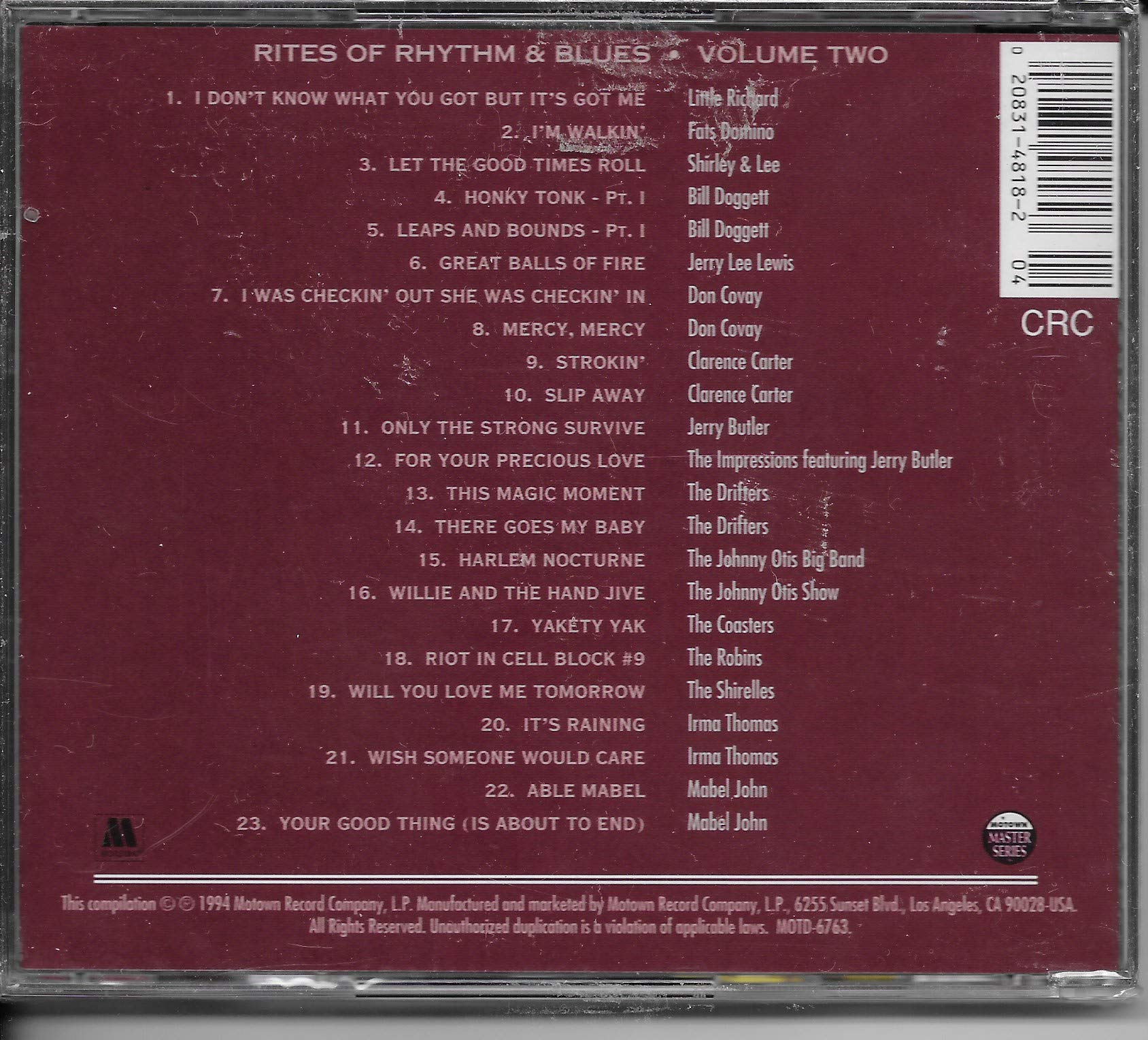 Rites of Rhythm & Blues 2