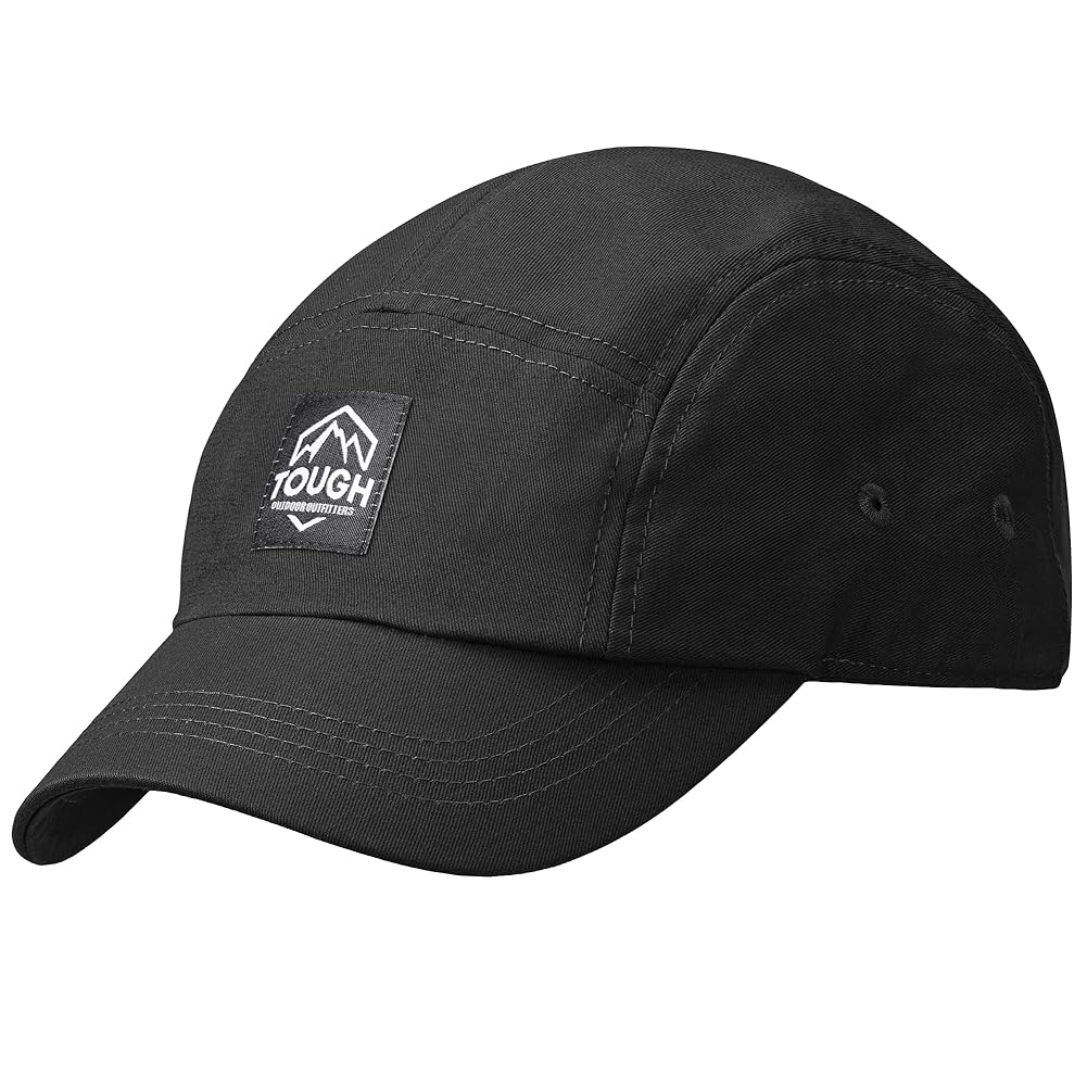 Tough Headwear 5 Panel Hat for Men - Stylish Baseball Cap