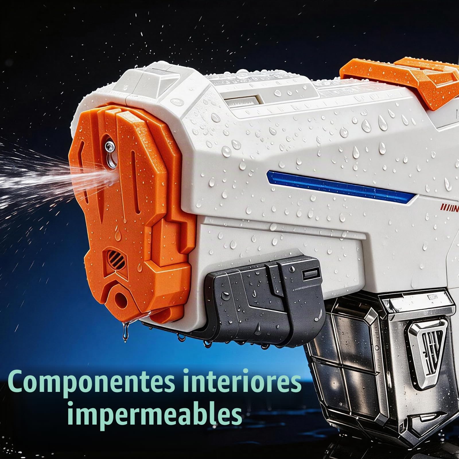 Pistola de Agua Electronica Automatica, Pistola de Agua Automática