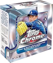 2025 Topps Chrome Baseball - Factory Sealed - Mega Box