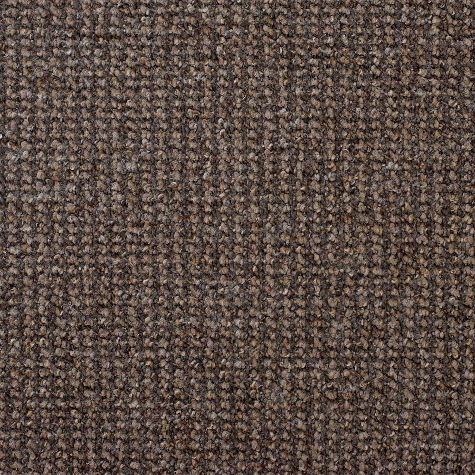 247FloorsMarbella Hardwearing Loop Pile Carpet Felt Back Stain Resistant (Brown, 2m x 4m / 6ft 6" x 13ft 1")