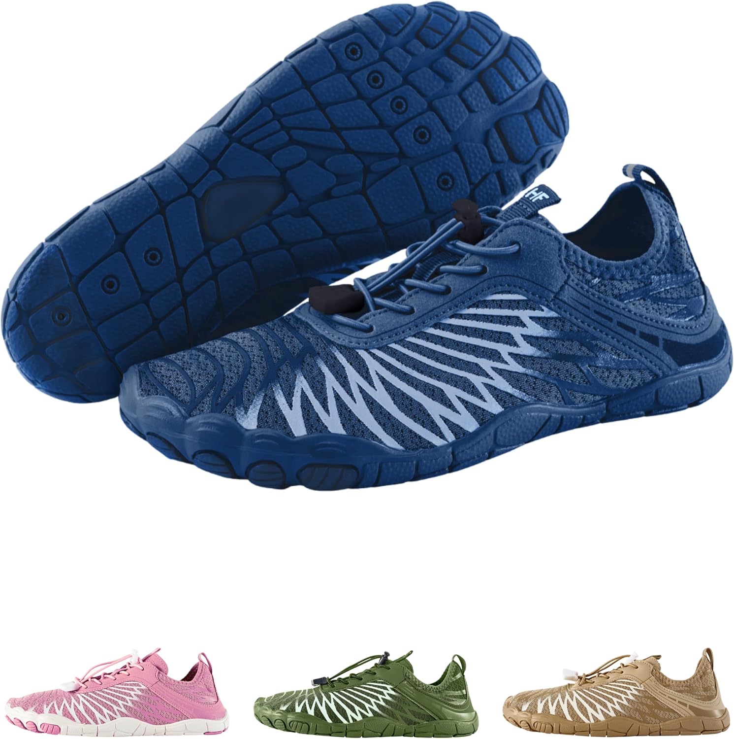 Hike Footwear HF Signature Healthy & Non-Slip Breathable Barefoot Shoes, Flexible Lightweight Daily Wear Walking Shoes Unisex