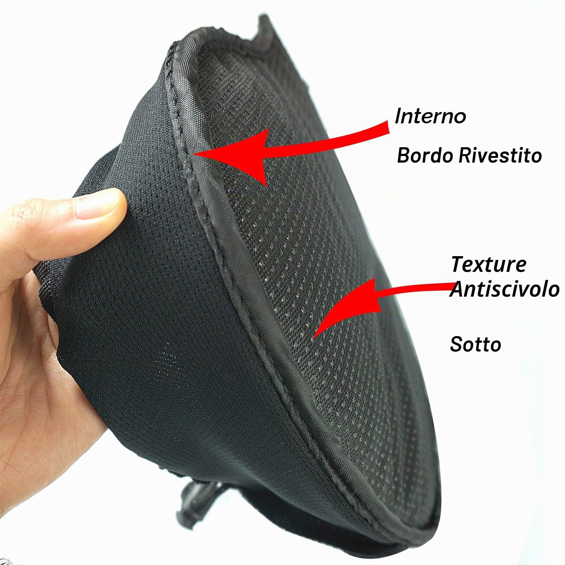 Coprisella Cyclette FUCNEN 26 x 32CM Coprisella Bici Gel Imbottita Grande e Larga Coprisellino Cyclette Imbottito per Bicicletta da Strada per Esercizi fissi e Fitness Comoda Costruzione per Ciclismo