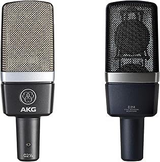 AKG Condenser Microphones - Matched Pair