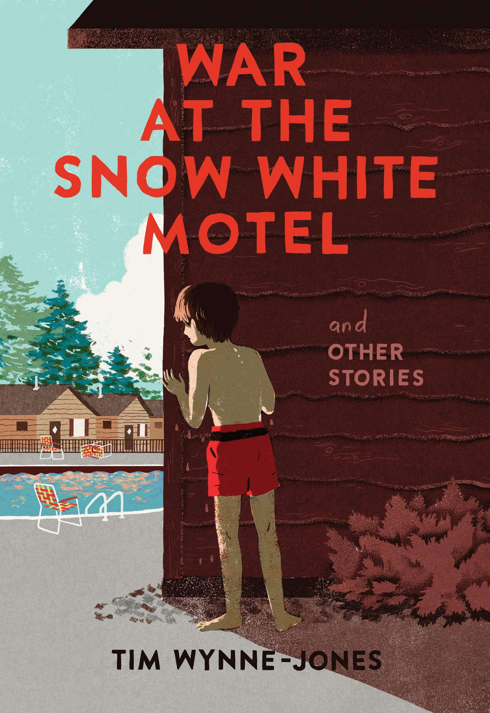 Buy War at the Snow White Motel and Other Stories — BookShops.in