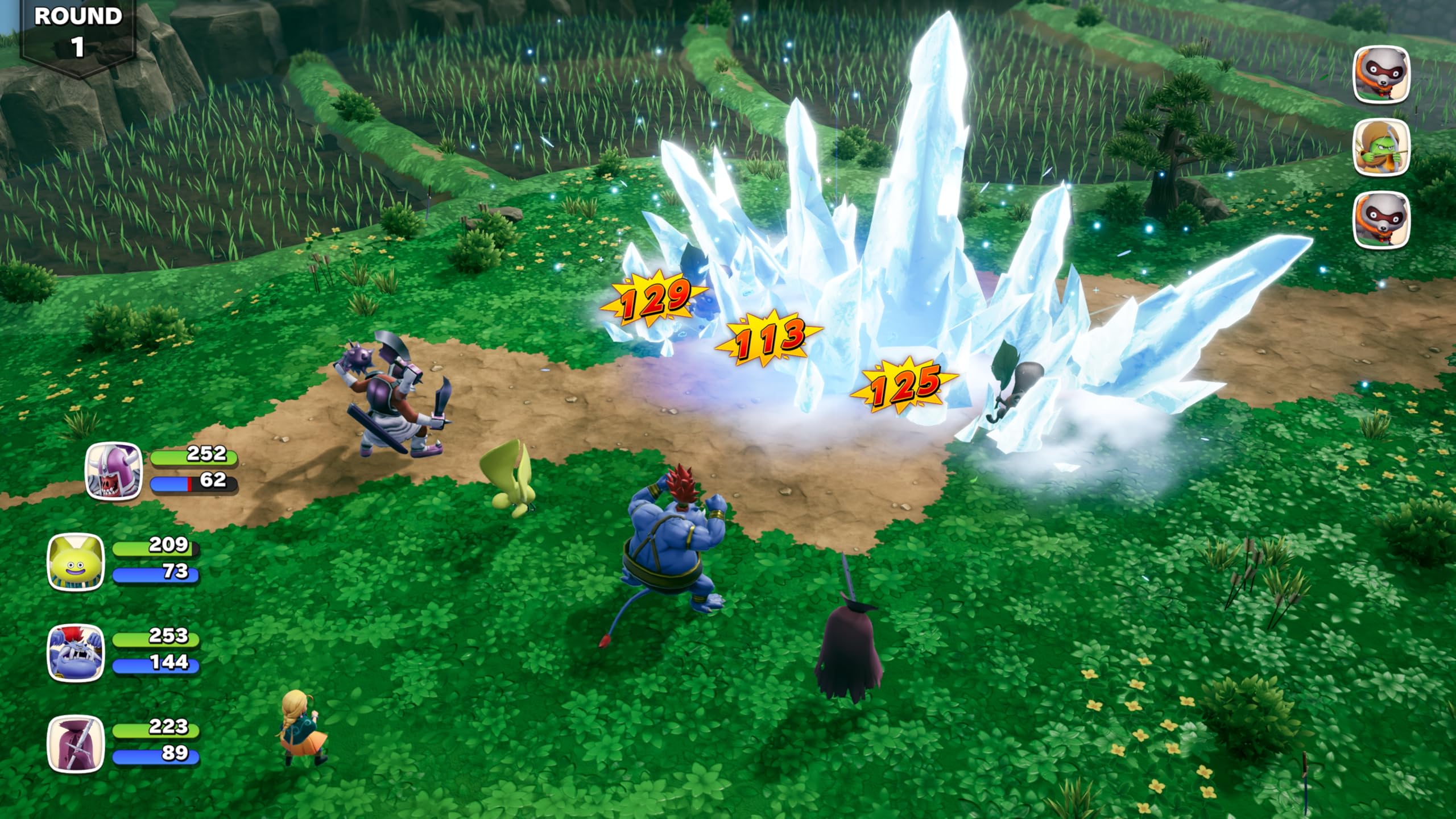 DRAGON QUEST MONSTERS: El Reino Marchito