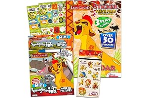 Journey into the Pride Lands: Lion Guard and Lion King Coloring Adventure