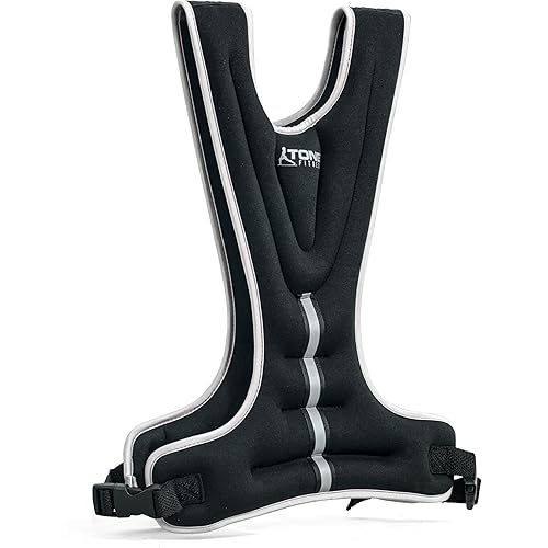 Tone Fitness Weighted Vest | 8lb or 12lb | Multiple Options