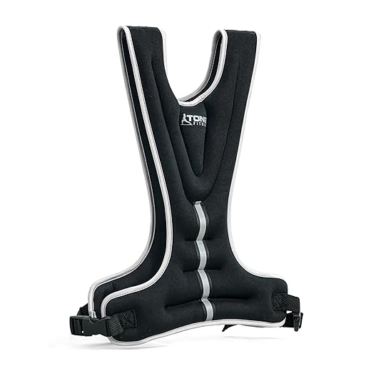 3. Tone Fitness 8lb Weighted Vest