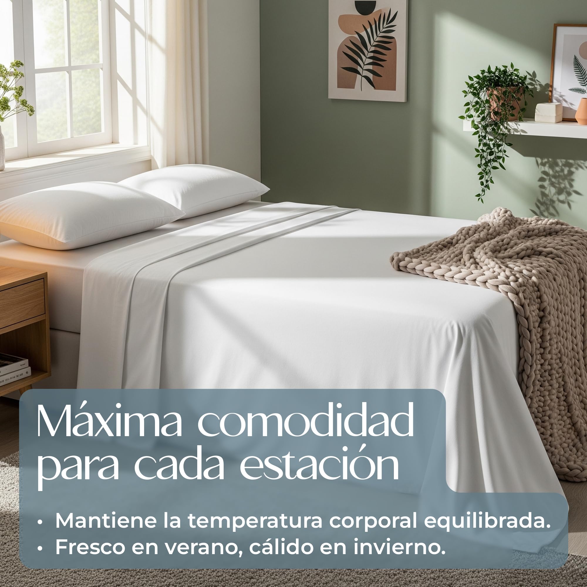 ONIROS Home Sabana Bambu Bajera Ajustable de 90x190/200 ORGÁNICA SATÉN de 300 Hilos, Sabanas Bambu Antiacaros, Hipoalergénica, Sostenible, Sábanas Termorreguladora (Sabanas de Saten, Gris Suave)