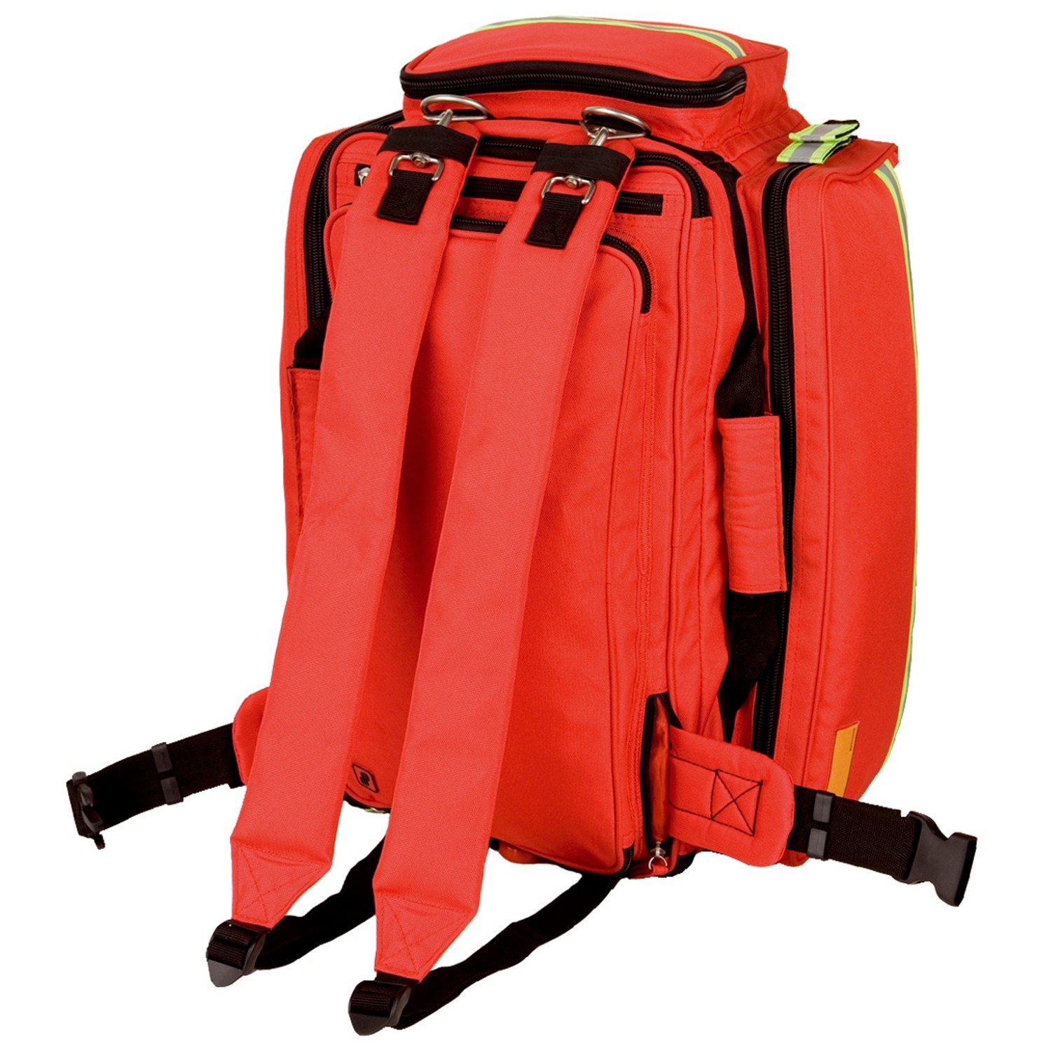 Elite Bags CRITICAL'S - Bolsa de emergencia (60 x 26,5 x 33 cm), color rojo