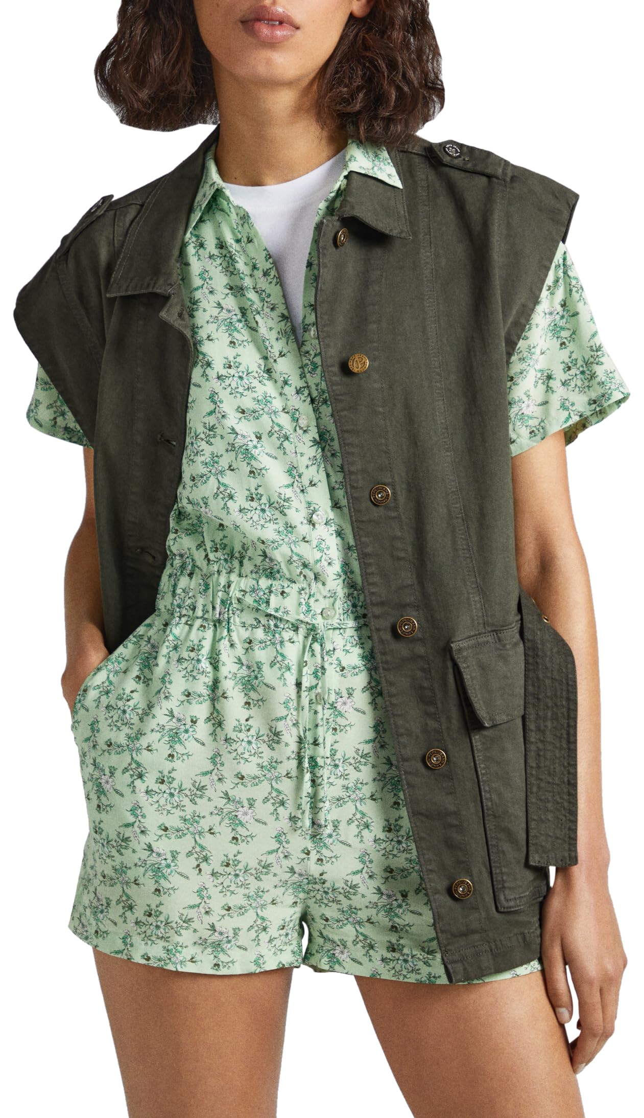 Pepe Jeans Fiora Jumpsuit para Mujer